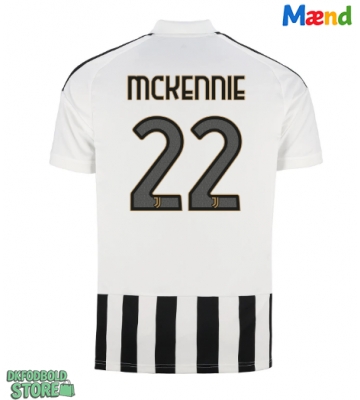 Juventus Weston McKennie #22 Replika Hjemmebanetrøje 2026-27 Kortærmet